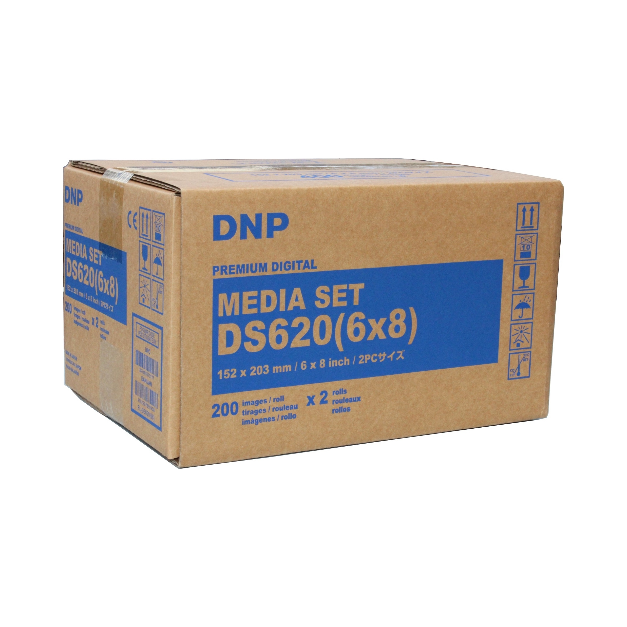 Papír pro Dnp DS620 15x20 cm (400 ks) 10x15 cm (800 ks)