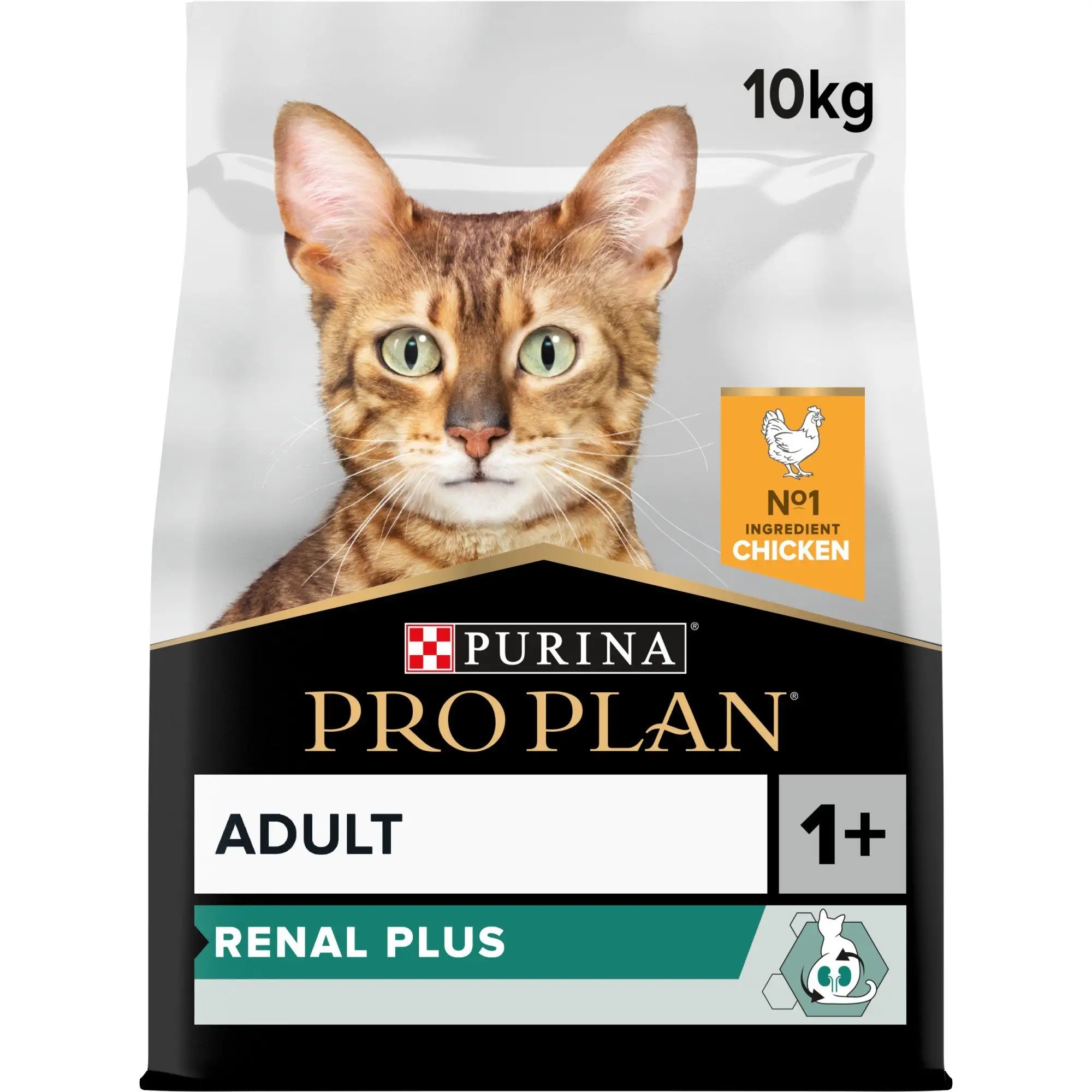 Levně Purina Pro Plan Cat Adult Original kuře 10 kg