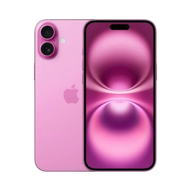 Smartphone Apple iPhone 16 Plus 8 Gb 256 Gb 5G ružový