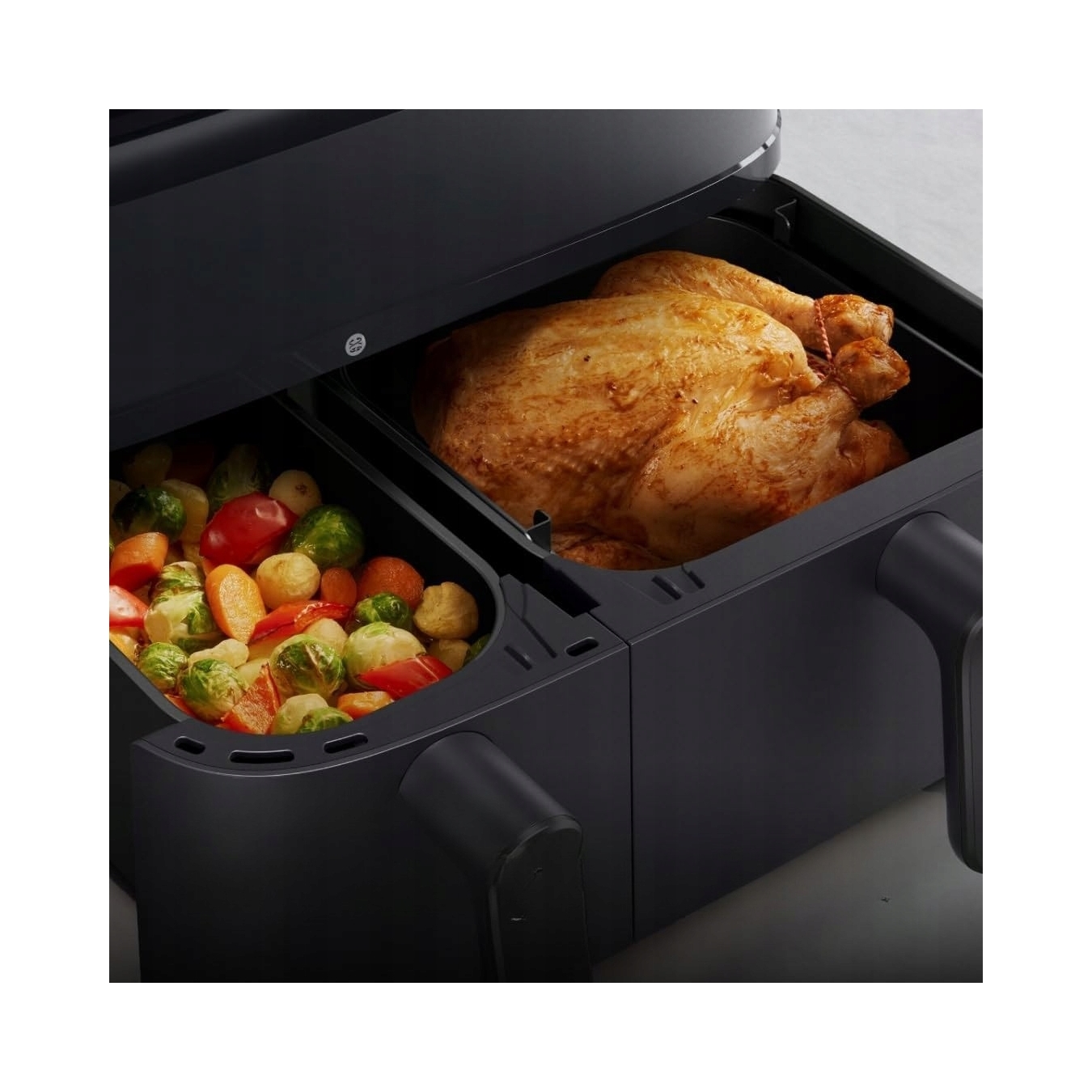 PHILIPS Airfryer 5000, Dual Basket 9L, 19 Functions, 90% Less Fat — miniatura 9