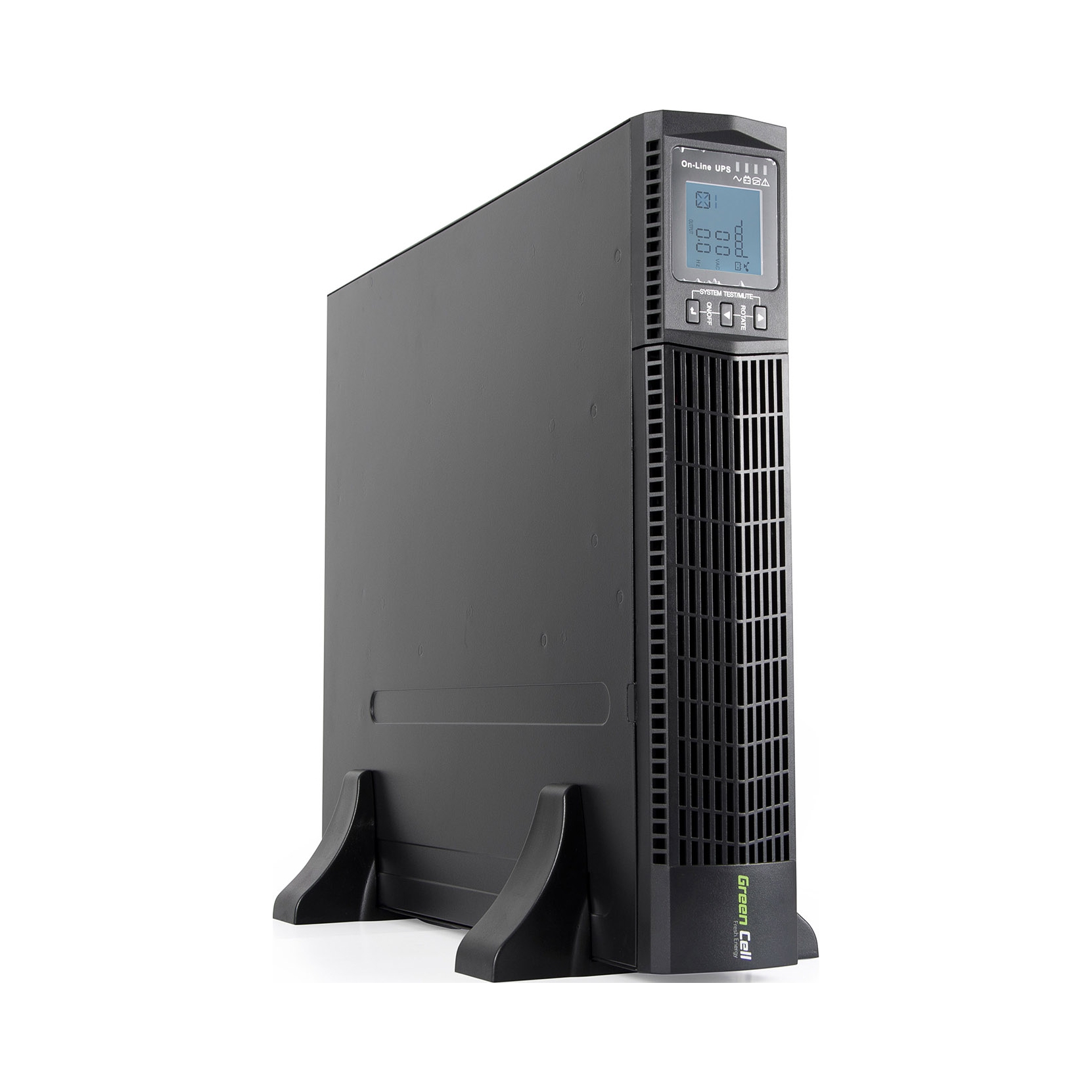 Záložný zdroj Ups Green Cell Ups (2000 VA/1800 W, 6x Iec, LCD, Rack)