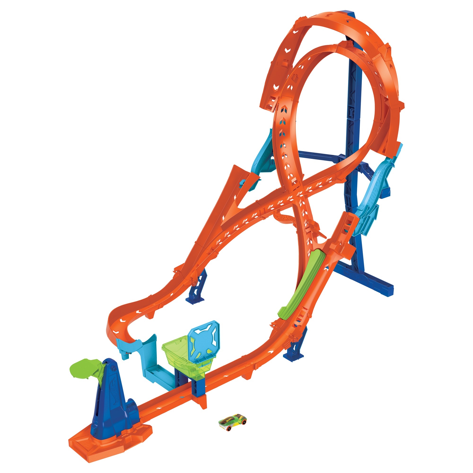 

Hot Wheels Pionowy kurs ósemkowy HMB15