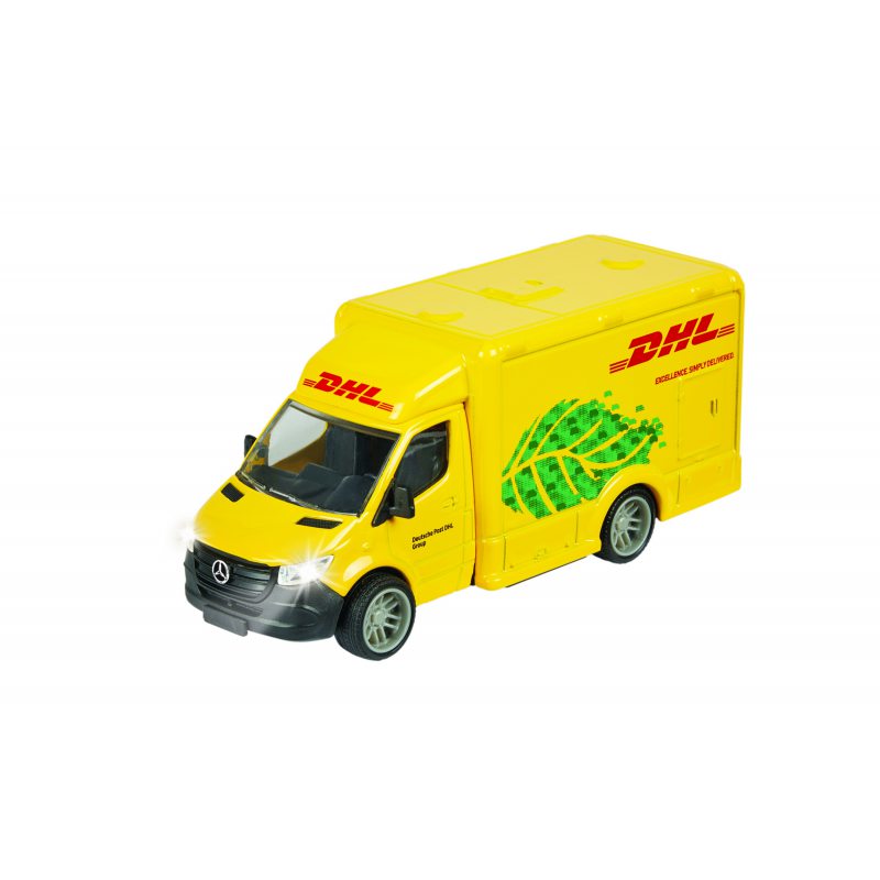 Majorette Samochód DHL Mercedes-Benz 3742000 Marka Majorette