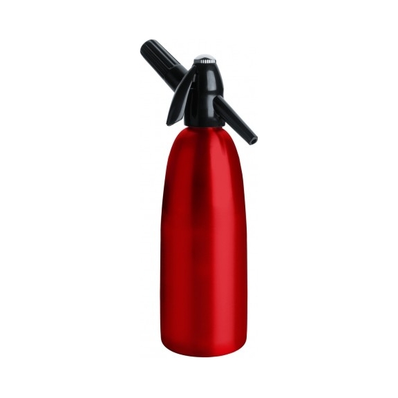 Přenosný Quick Soda Maker sifon výrobník sody 1L Červený