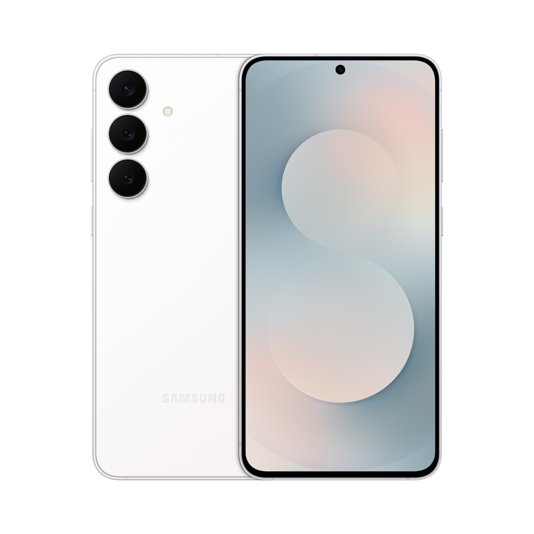 2× Smartfon Samsung Galaxy S25 FE 8 GB / 128 GB 5G biały