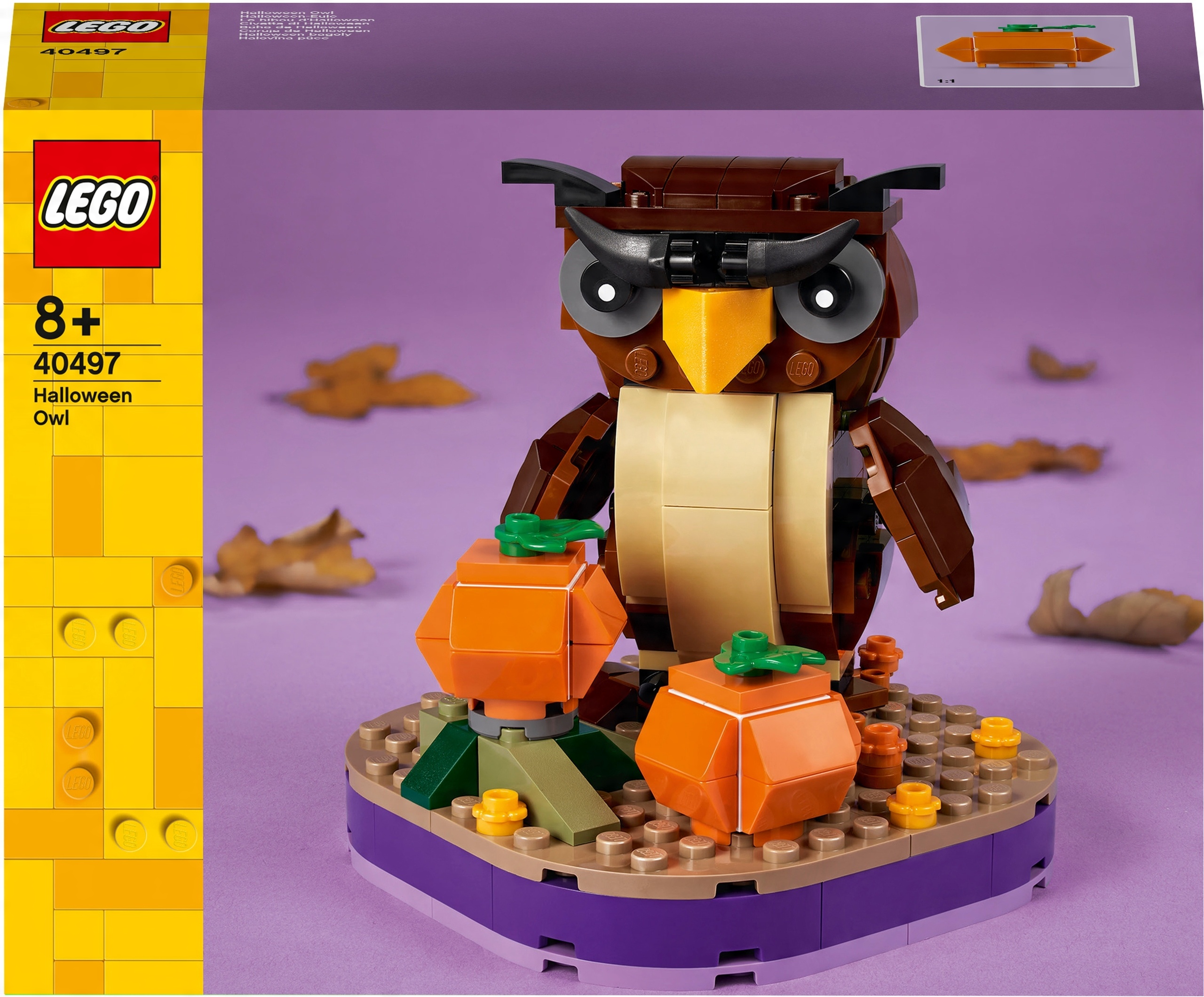 

Lego Classic 40497 Halloweenowa sowa