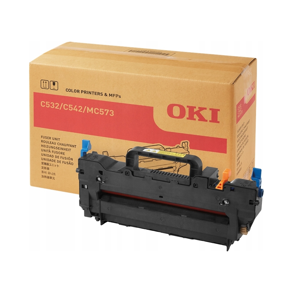 Fuser Oki 46358502 do drukarek C532dn C542dn MC563dn MC573dn