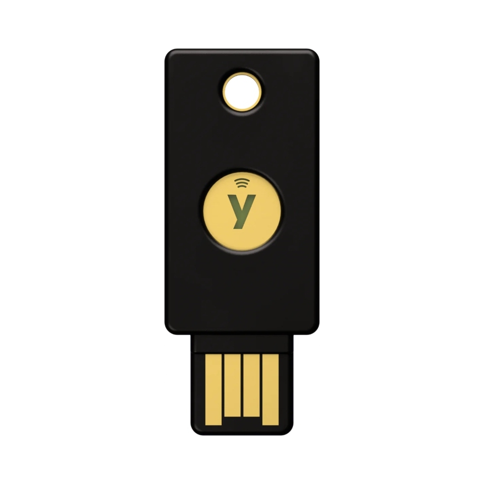 Ключ безопасности U2F Security Key NFC Yubico