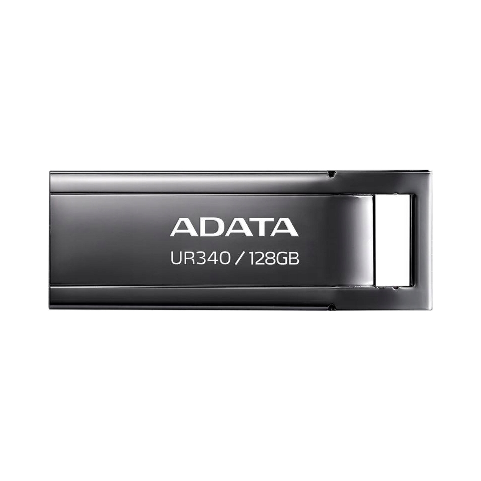 Dysk flash Adata UR340 128 Gb Usb 2.0, Usb 3.0, Usb 3.1, Usb 3.2 czarny