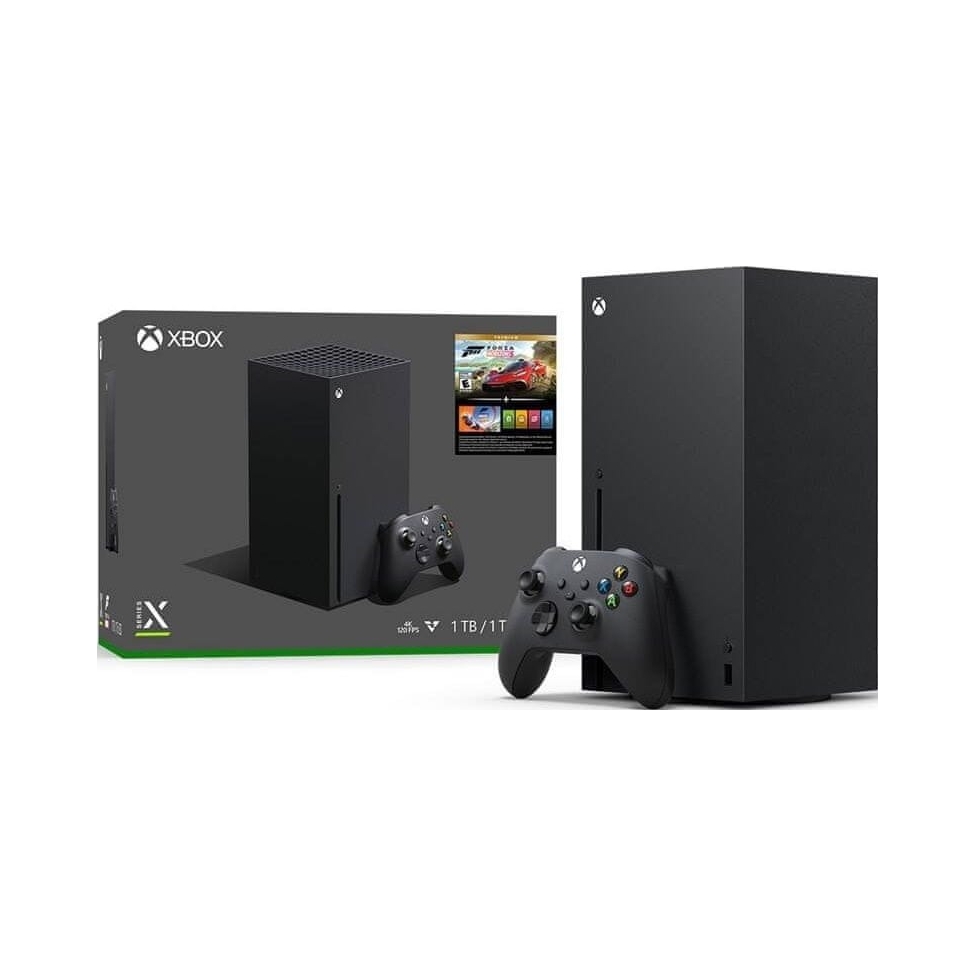 Konsola Xbox Series X + Gra Forza Horizon 5 Ultimate Edition Bundle