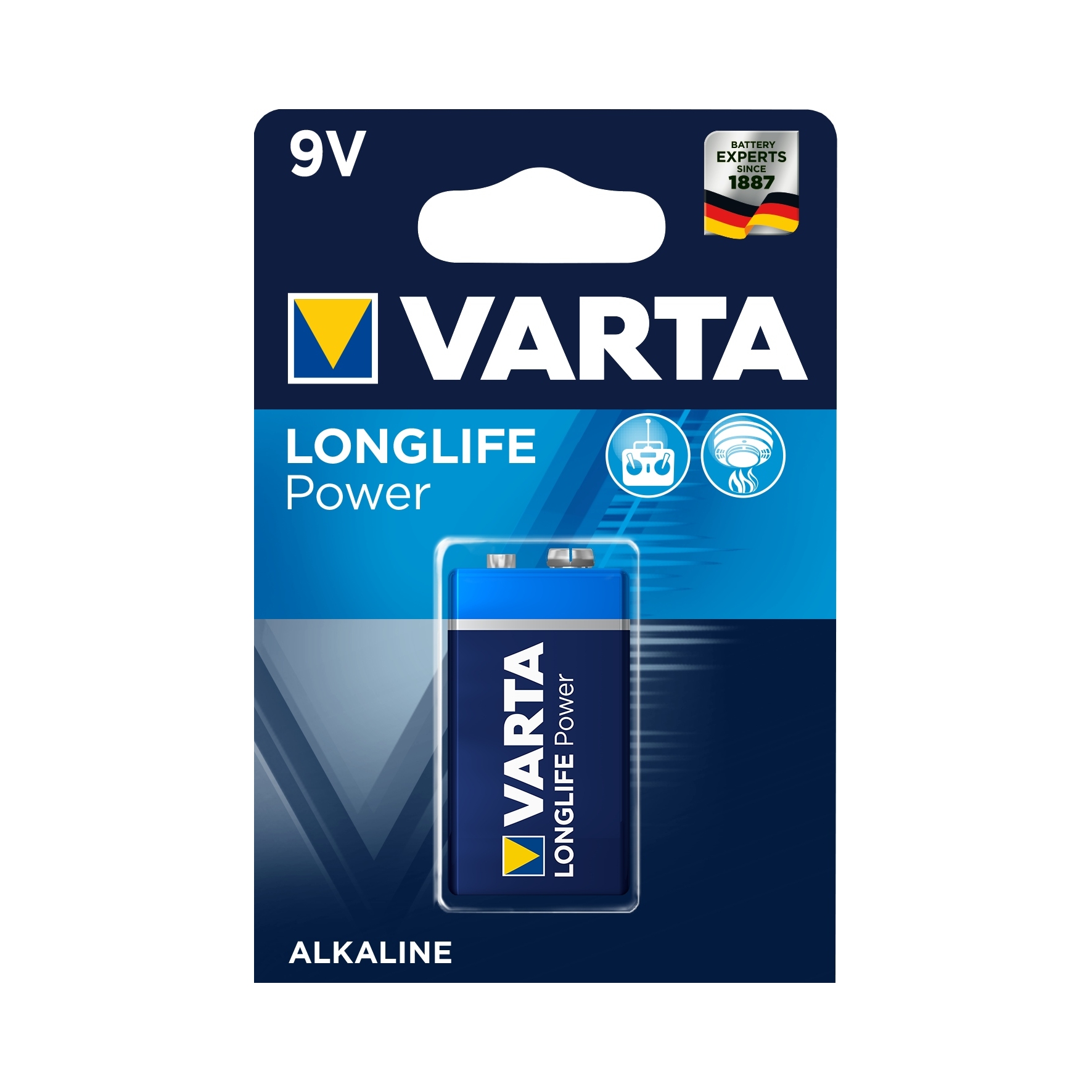 38-012/AMT Varta-bateria Longlife LR61 Blister 1SZT Amtra
