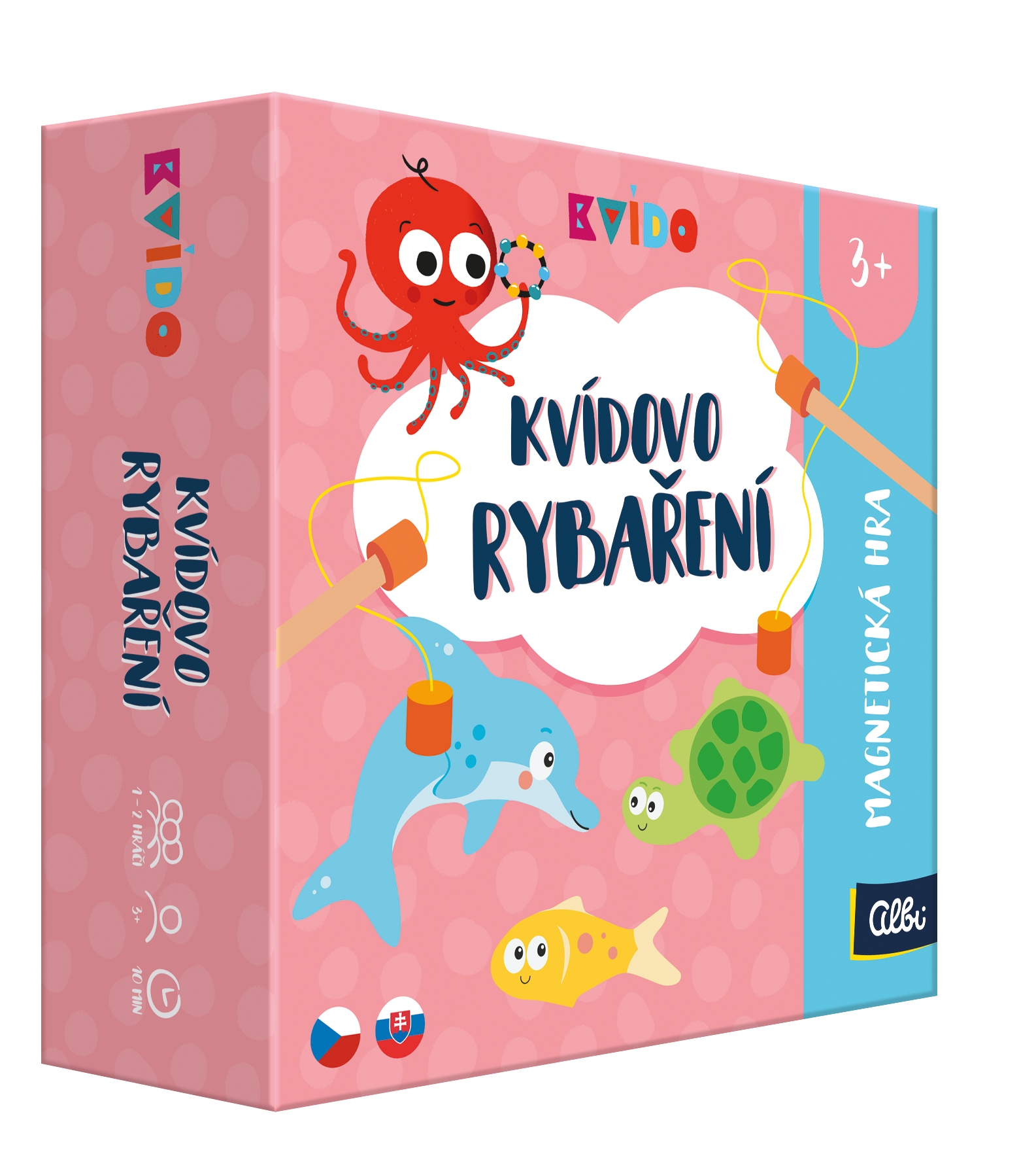 Albi Kvído - Kvídovo rybárčenie