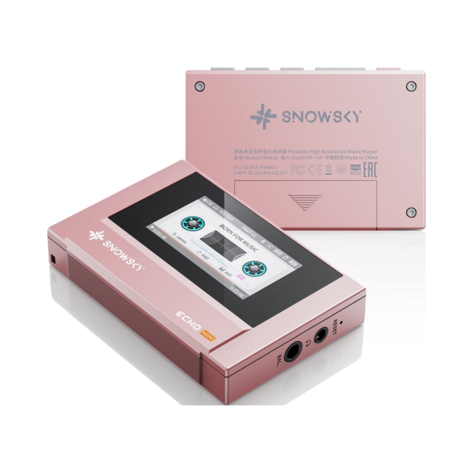 FiiO Echo Mini Różowy