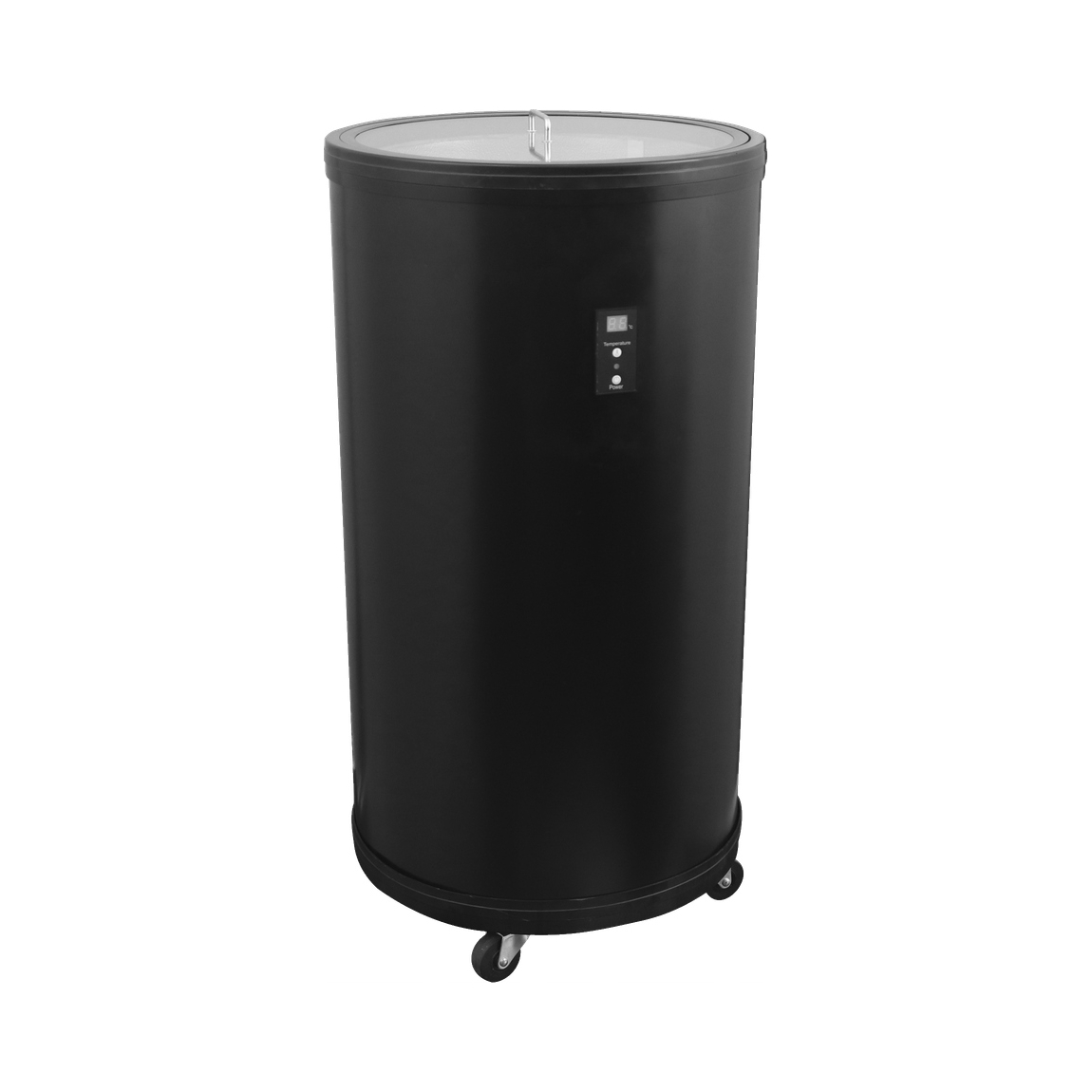 Okrúhla stojaca chladnička Bright 50L 230V