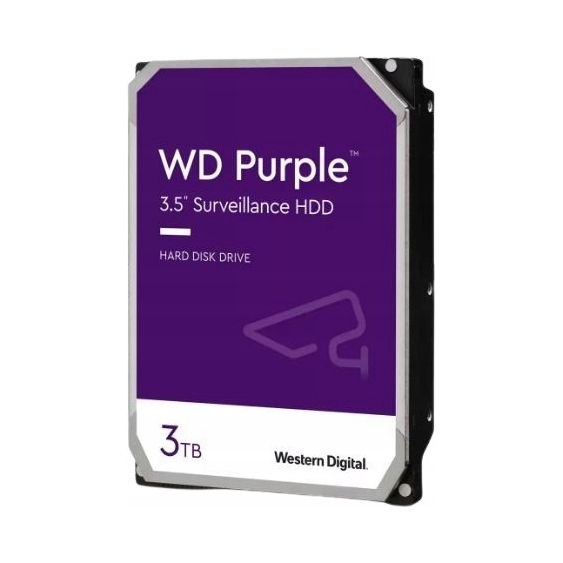 Dysk Wd Purple (western Digital) 3TB (3 Tb) 3.5" WD33PURZ Do Monitoringu