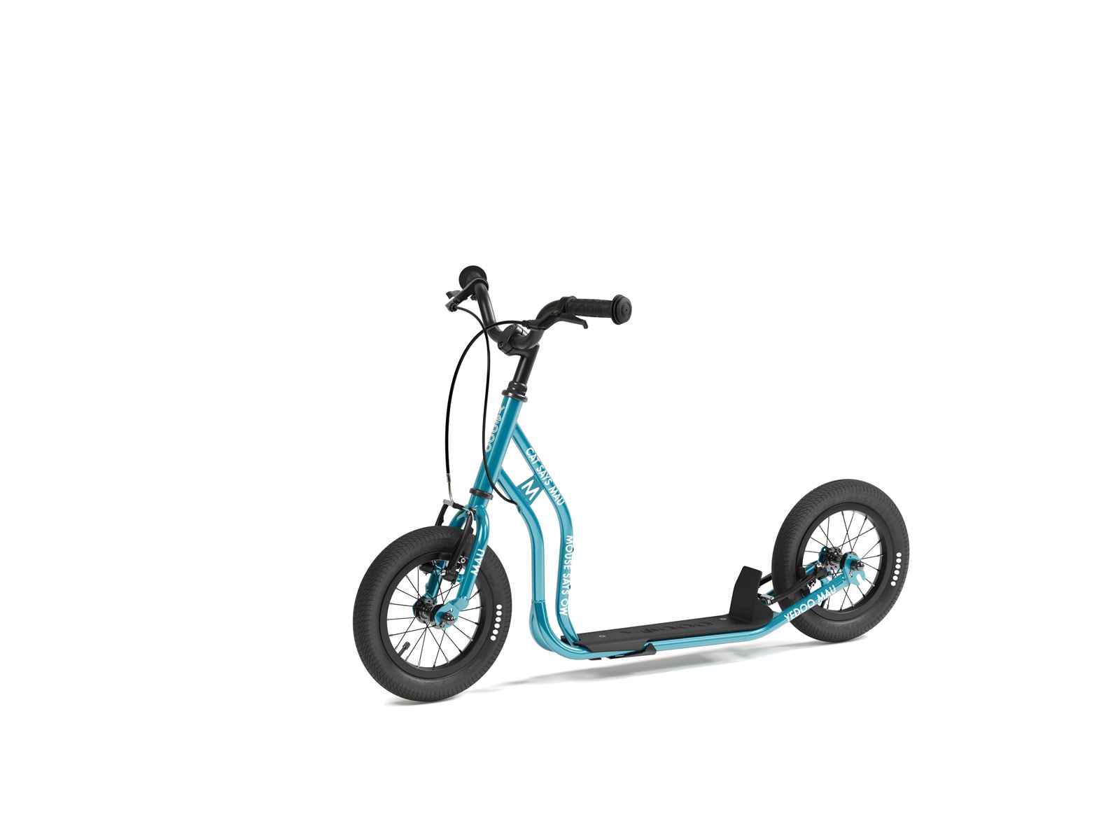Yedoo dětská koloběžka Yedoo Mau Y40 tealblue 12"