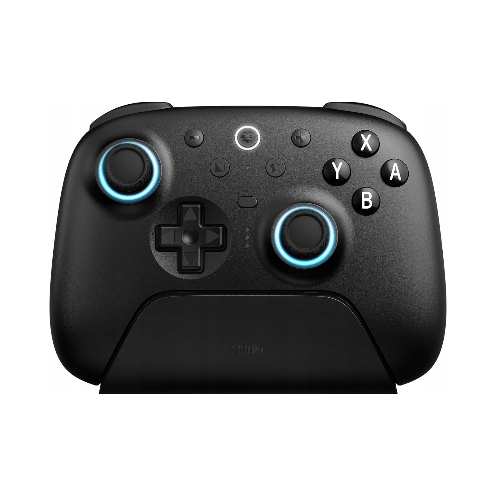 Pad bezprzewodowy 8Bitdo Ultimate 2 Bluetooth Black Hall Tmr Rgb Switch Pc