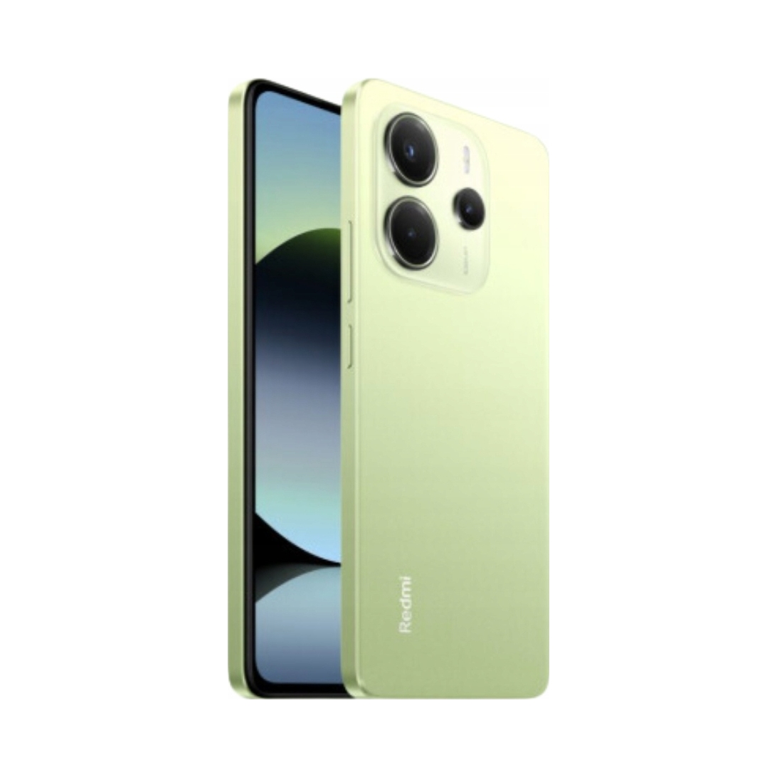 Smartfon Xiaomi Redmi Note 14 4G 8/256GB Dual SIM AMOLED NFC Zielony Lime
