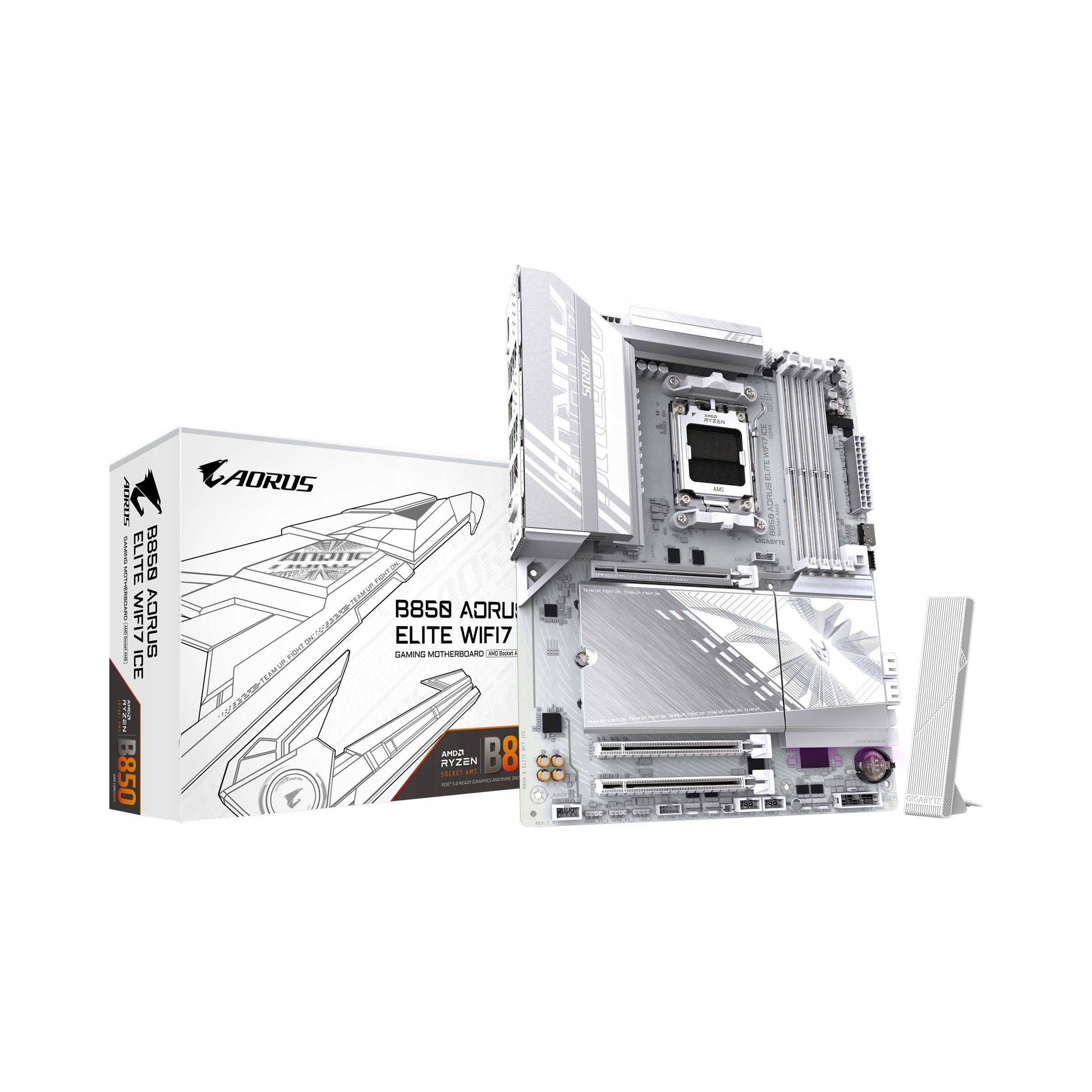 Základná doska Gigabyte B850 Aorus Elite WIFI7 Ice