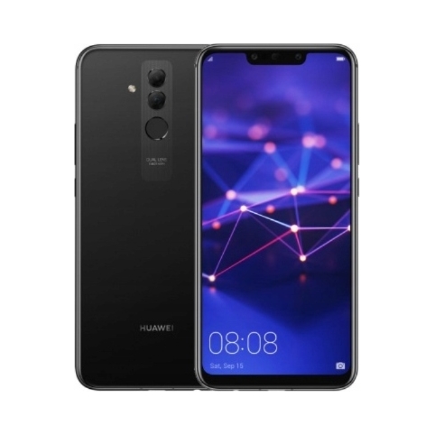 Okostelefon Huawei Mate 20 Lite 4 Gb 64 Gb 4G (lte) fekete Új