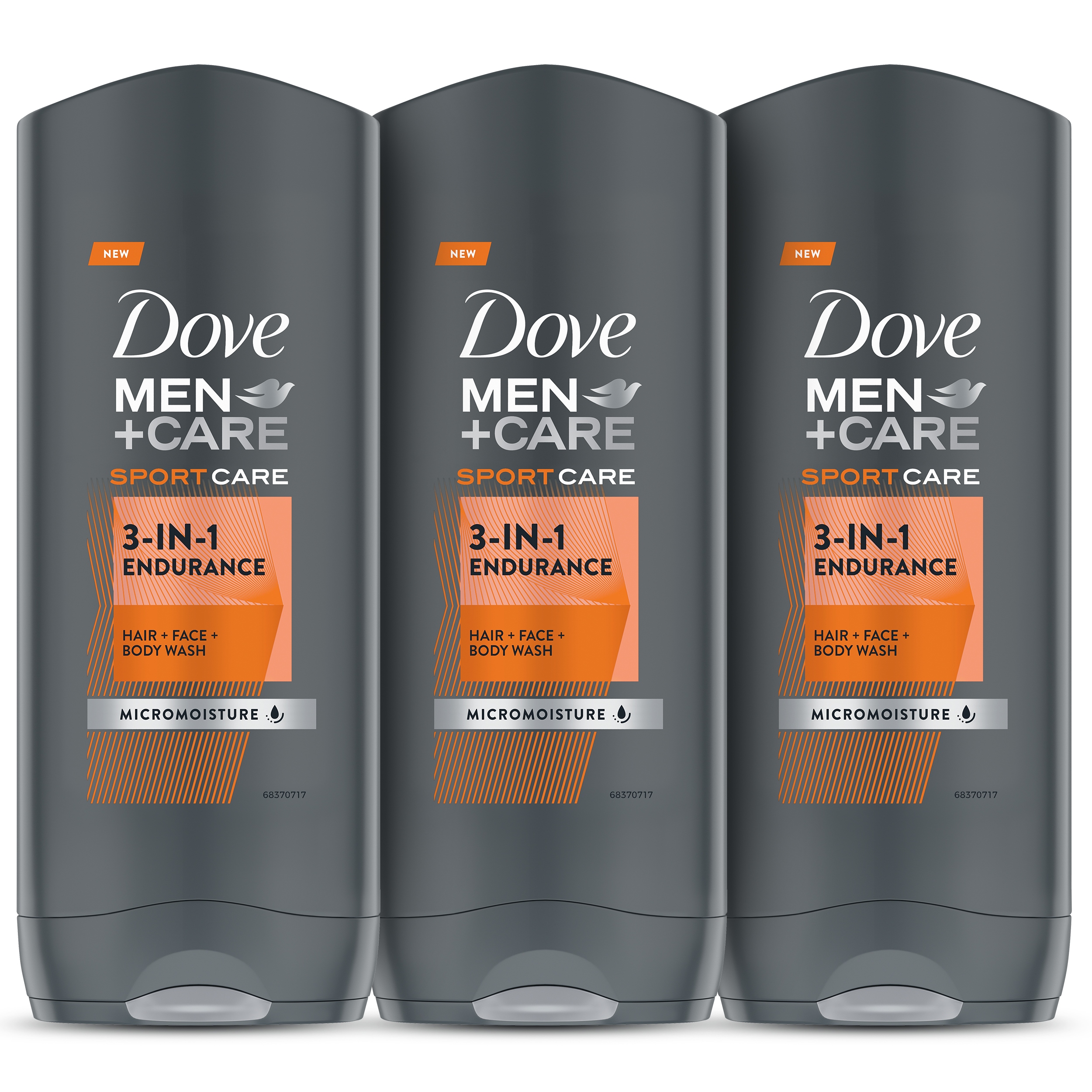 Dove Men+Care Sport Care sprchový gel 400 ml