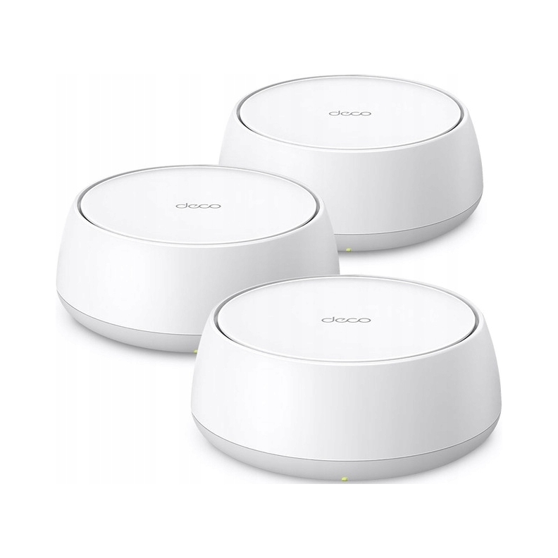 Router TP-Link Deco BE25 (3 sztuki) 802.11be (Wi-Fi 7)