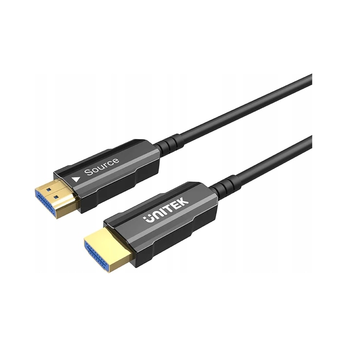 Unitek kabel optyczny HDMI 2.0 AOC 4K 60Hz 20m