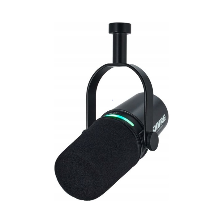 Shure MV7i – lektorský a vokální mikrofon s audio rozhraním