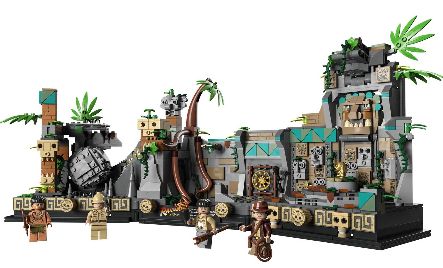LEGO Indiana Jones 77015 Świątynia złotego posążka Płeć chłopcy dziewczynki