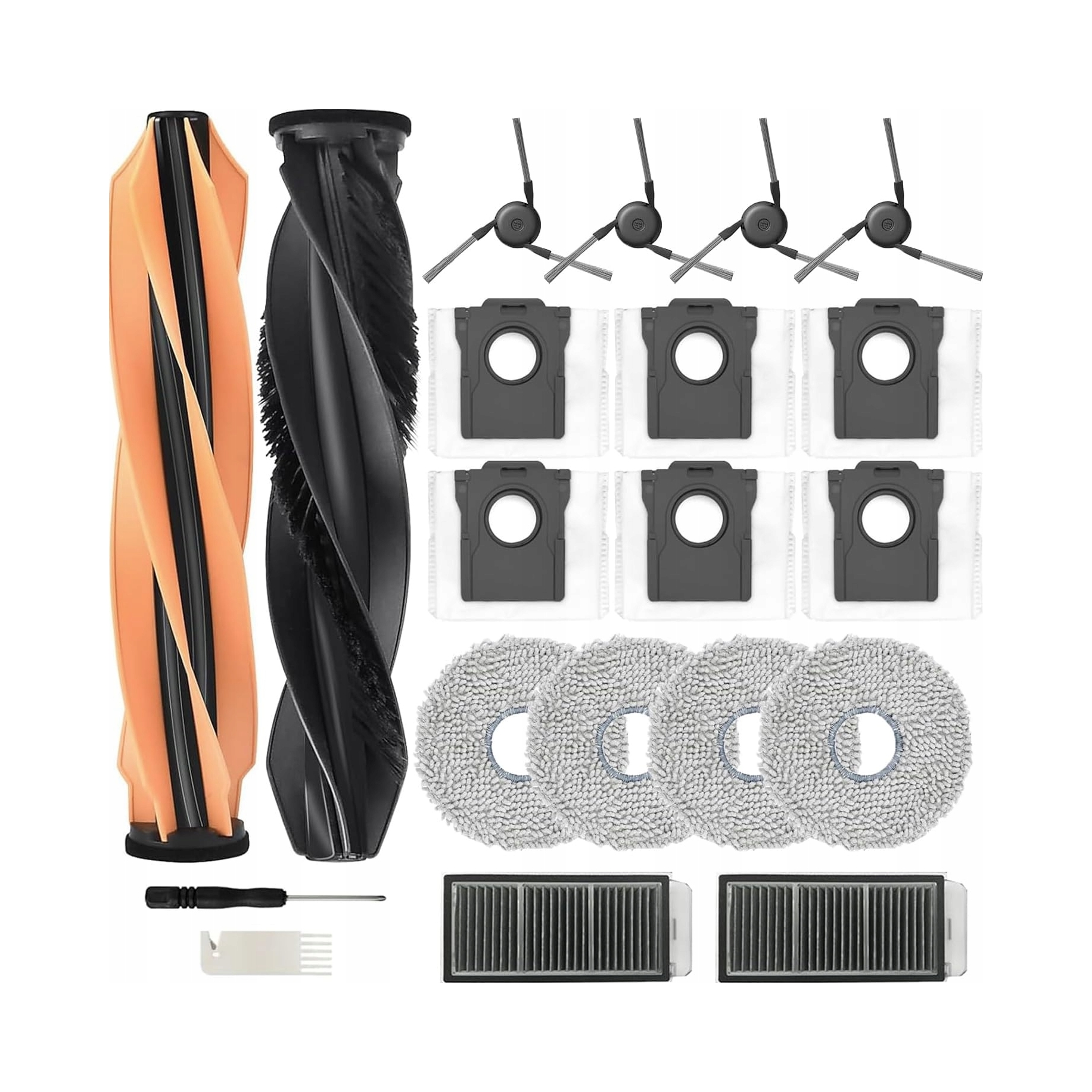 Zestaw Akcesoriów Do Dreame X50 Ultra Complete L50 Pro Ultra Worki Szczotki