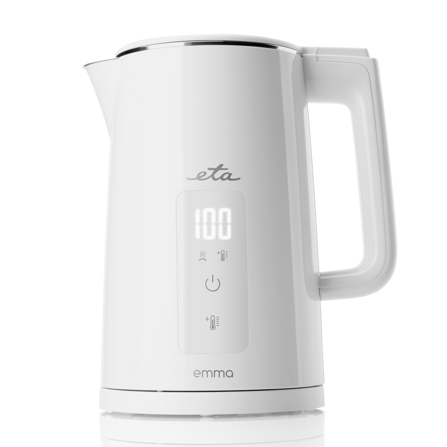 Rychlovarná konvice Eta Emma white 2200 W 1,5 l bílá