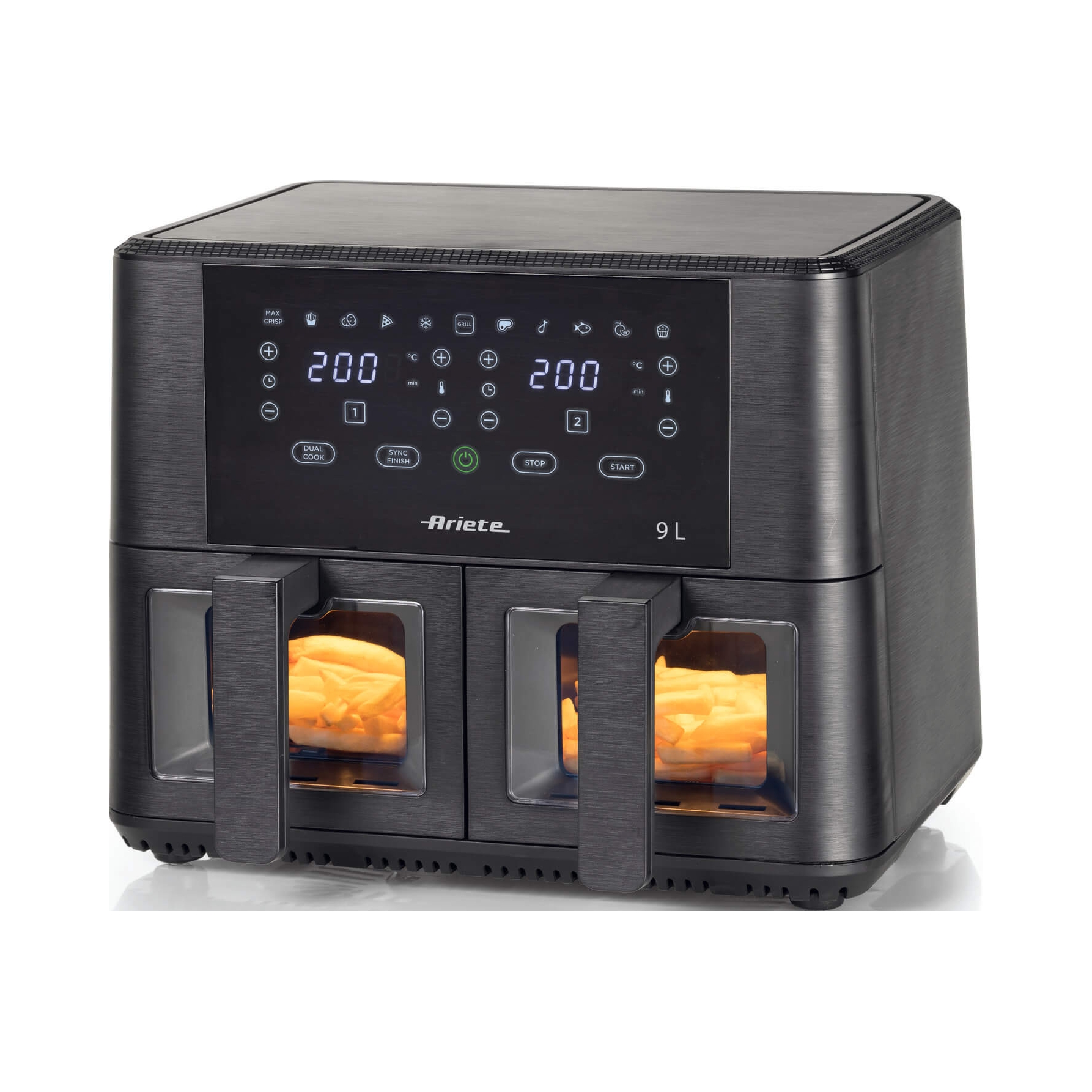 Horkovzdušná fritéza Ariete 00C463100AR0 2400 W 9 l