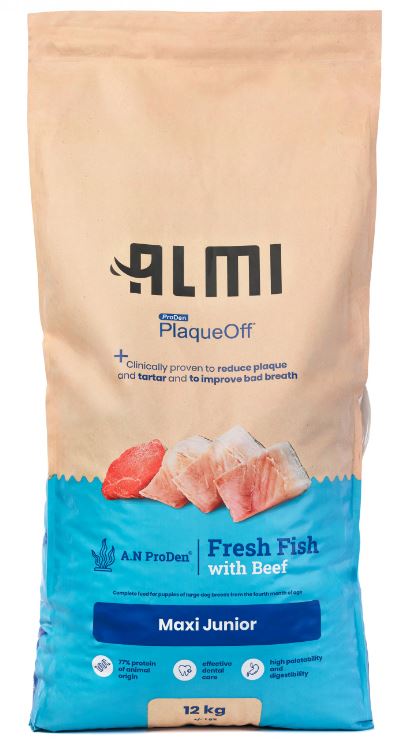 Levně Almi Granule pro psy Maxi Junior 12kg