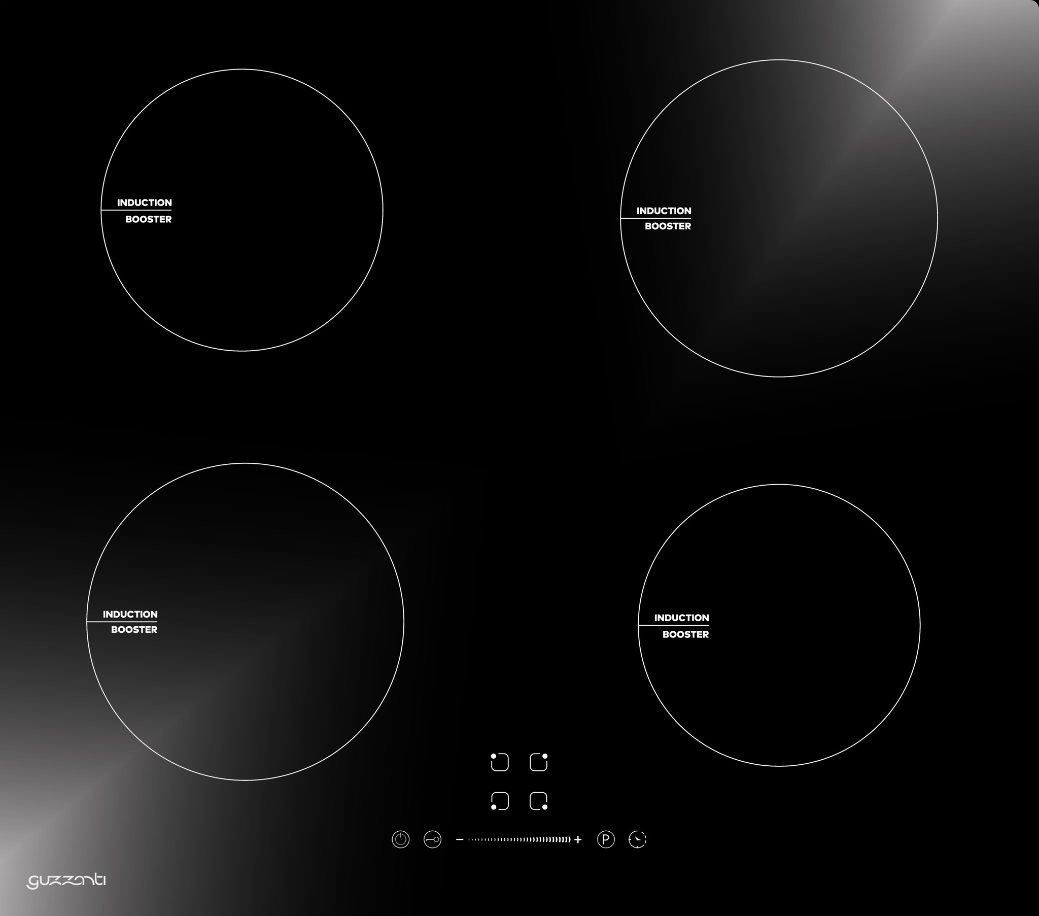 Indukční varná deska Guzzanti Gz 8402A1