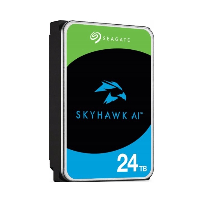 Pevný disk Seagate ST24000VE002 SkyHawk Ai 24TB Sata III 3,5"
