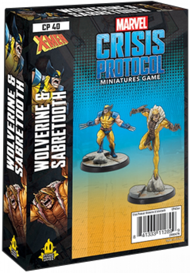 Marvel: Crisis Protocol Wolverine & Sabretooth