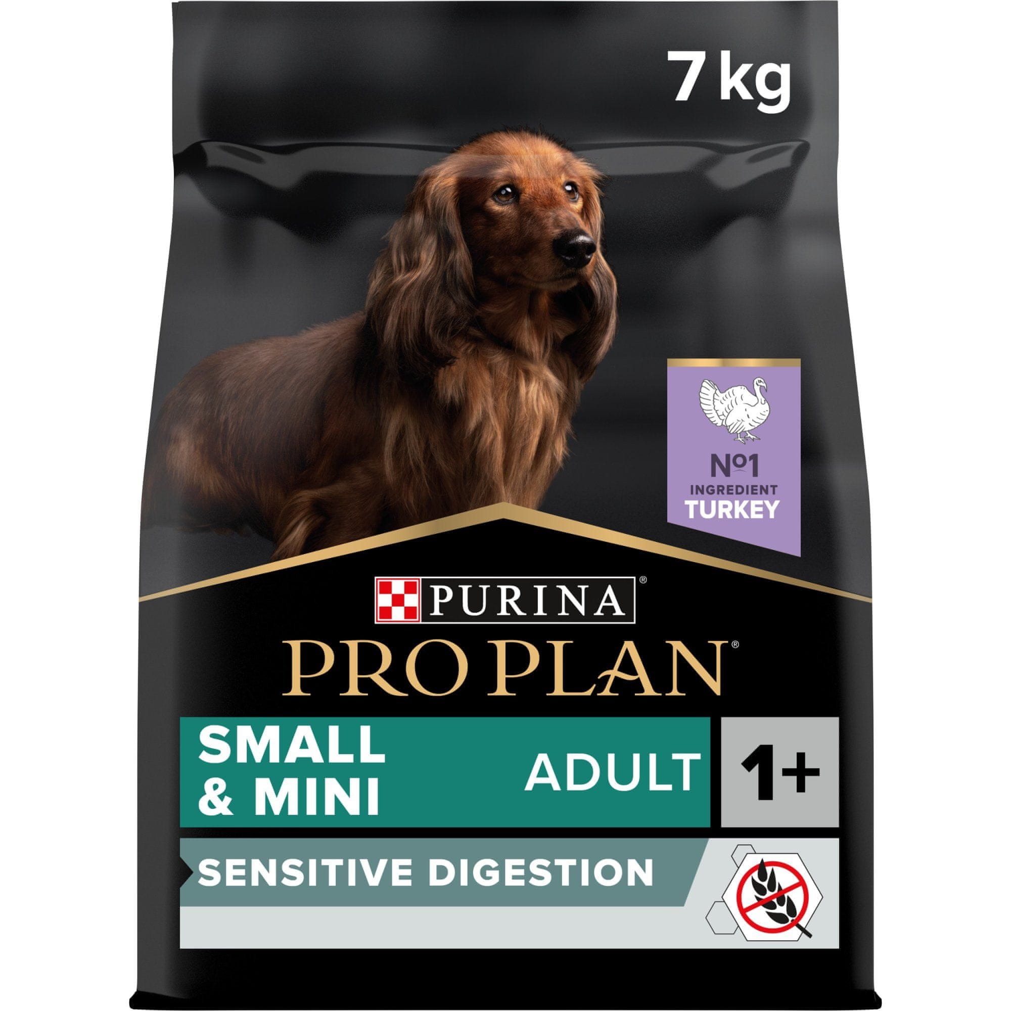 Levně Purina Pro Plan Purina Pro Plan Adult Small Mini Sensitive Digestion 7 kg