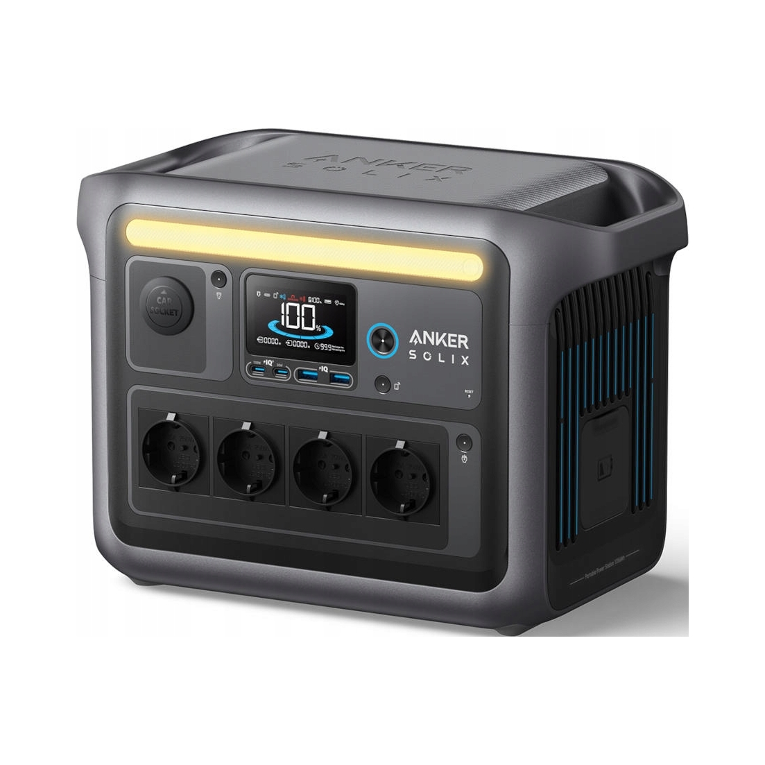 Przenośna stacja zasilania Anker Solix C1000 1056Wh 1800W LiFePO4