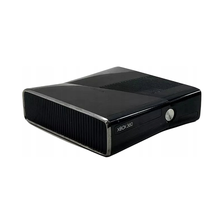 Konsola Microsoft Xbox 360 S 250GB + Kinect + 2 pady bezprzewodowe + gry