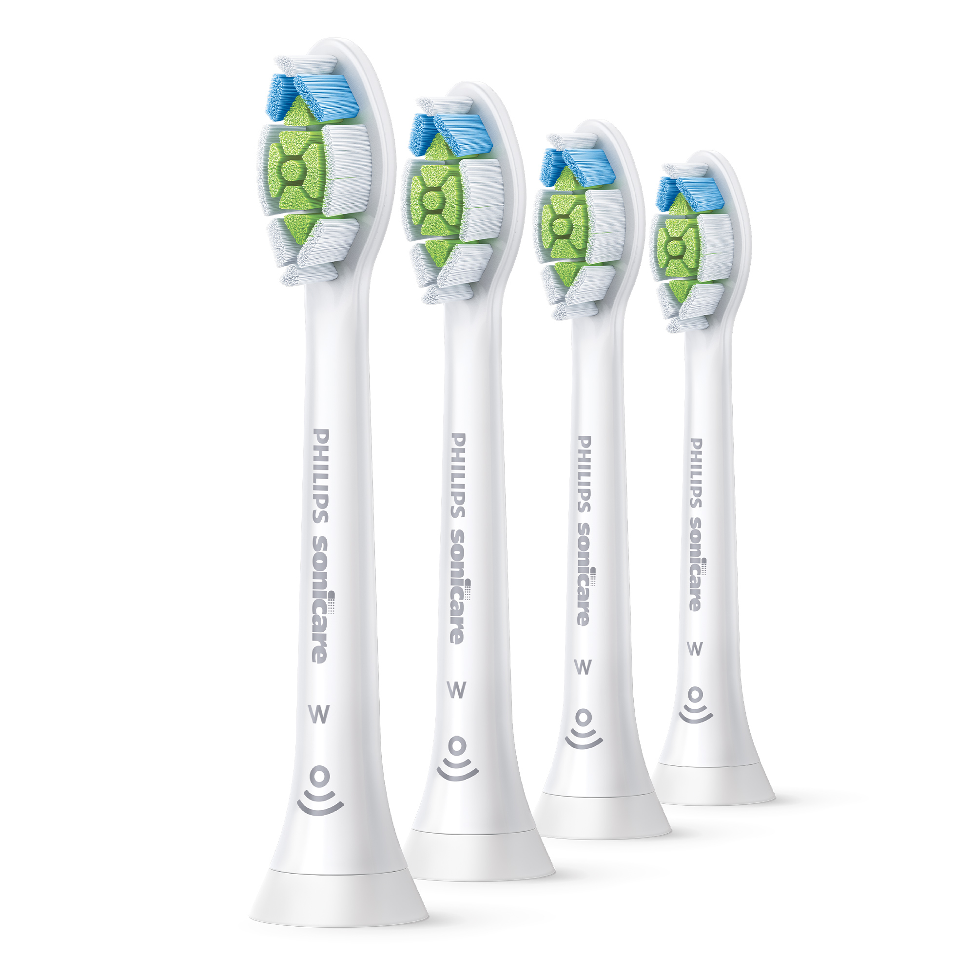 Końcówki Philips Sonicare W2 HX6064/87 Średnio miękkie 4 szt