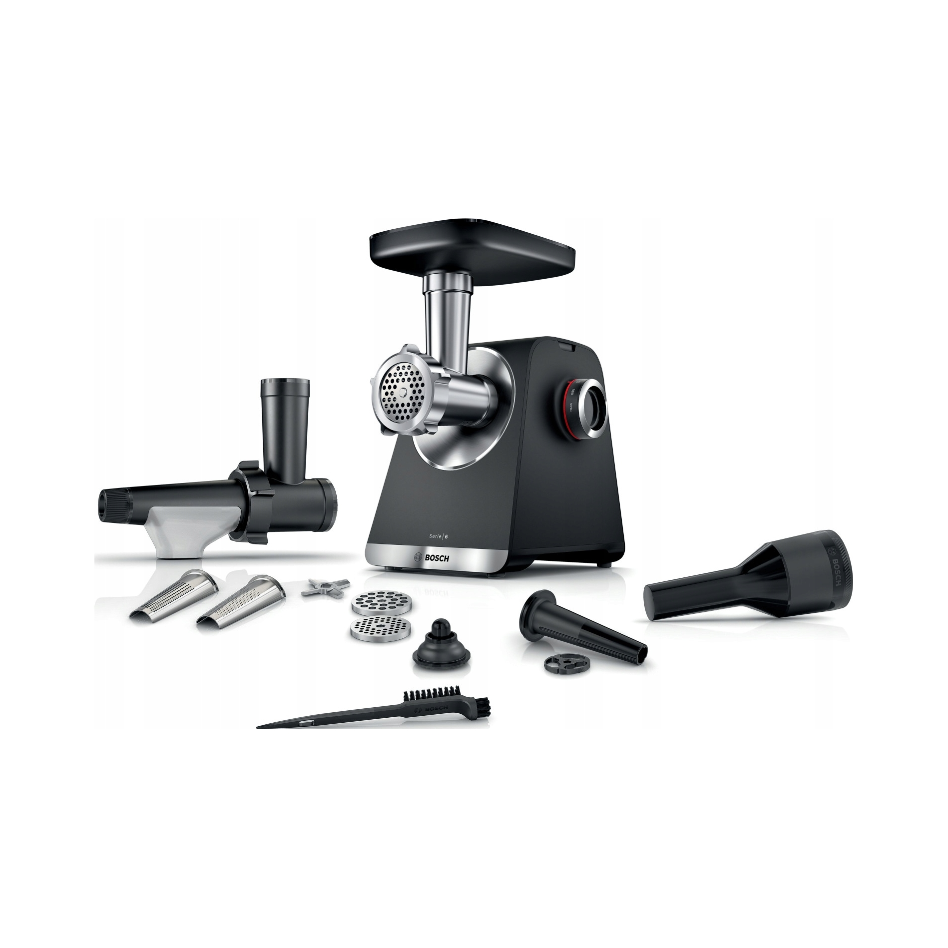 Maszynka do mielenia mięsa Bosch MFWS650B czarny 2100 W