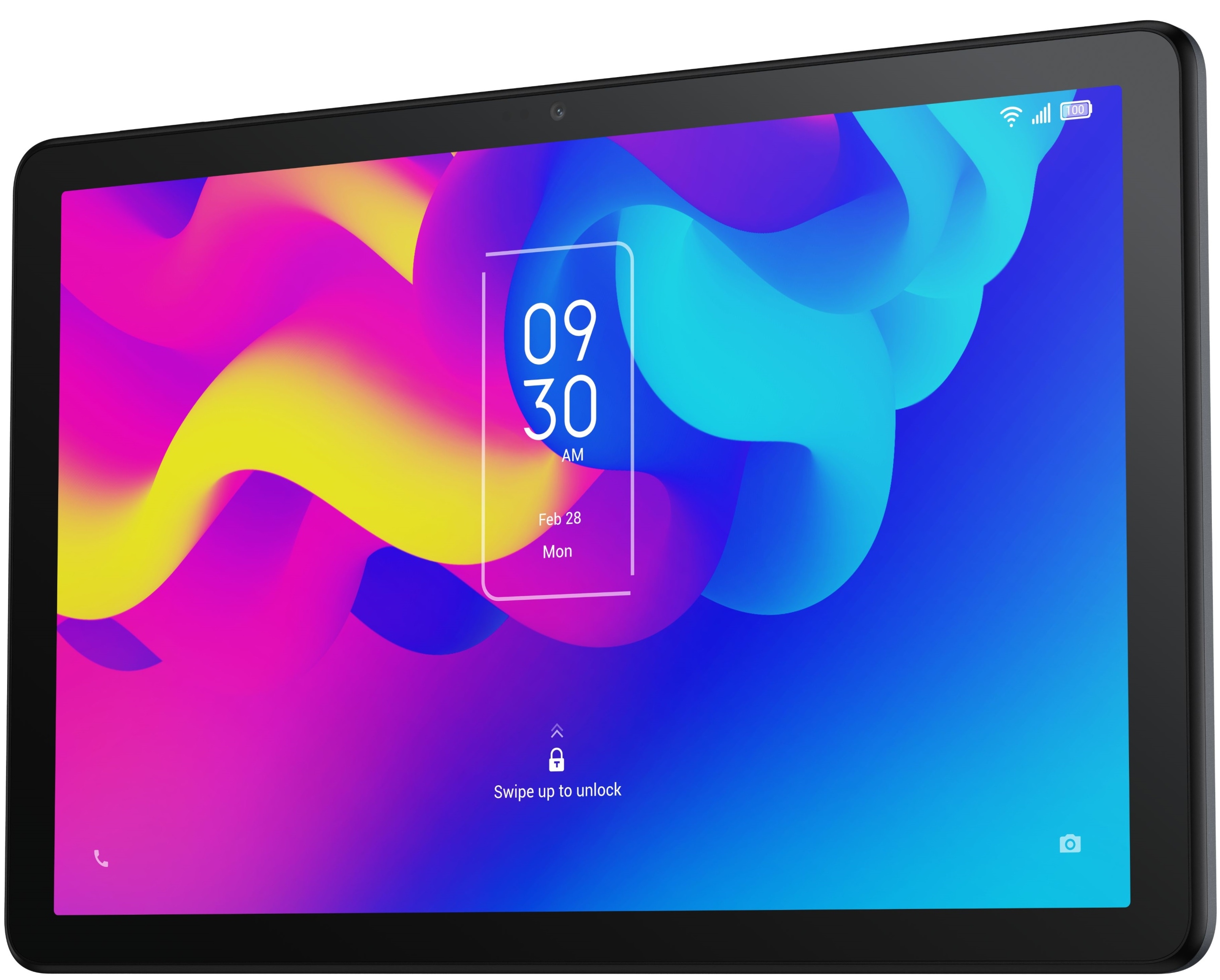 Tablet Tcl Tab 10 Fhd 10,1" 4 Gb 128 Gb sivý