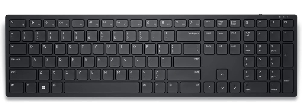 Membránová klávesnice KB500-BKR-CSK