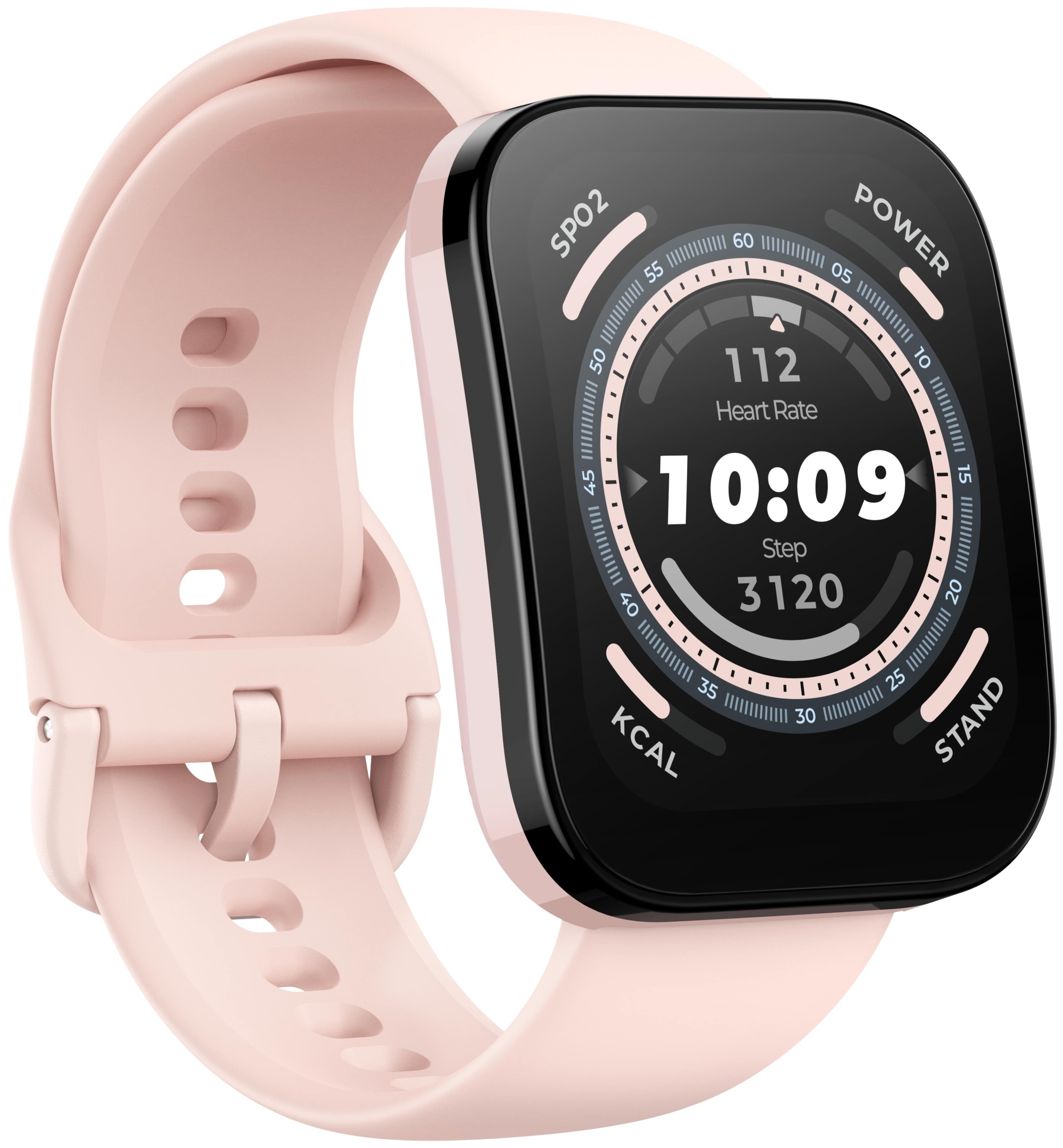 Smartwatch Amazfit Bip5 Pastel pink 1,91"pulsometr Bluetooth Tft Gps 1,91"