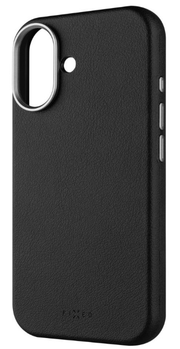 MagLeather pro Apple iPhone 17 z veganské kůže s podporou MagSafe, černý