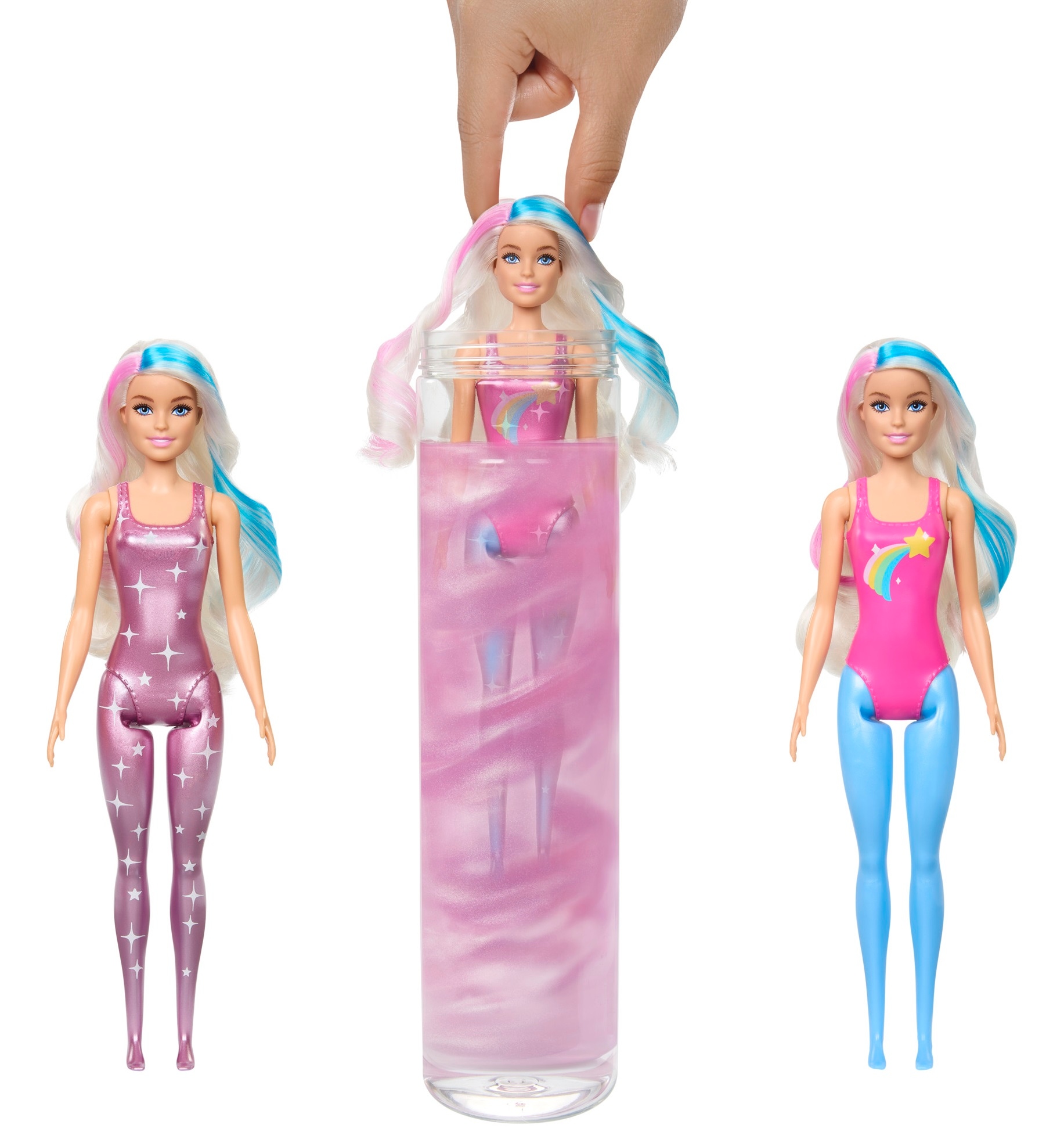 BARBIE NIESPODZIANKA Color Reveal TĘCZa HJX61 Kod producenta HJX61