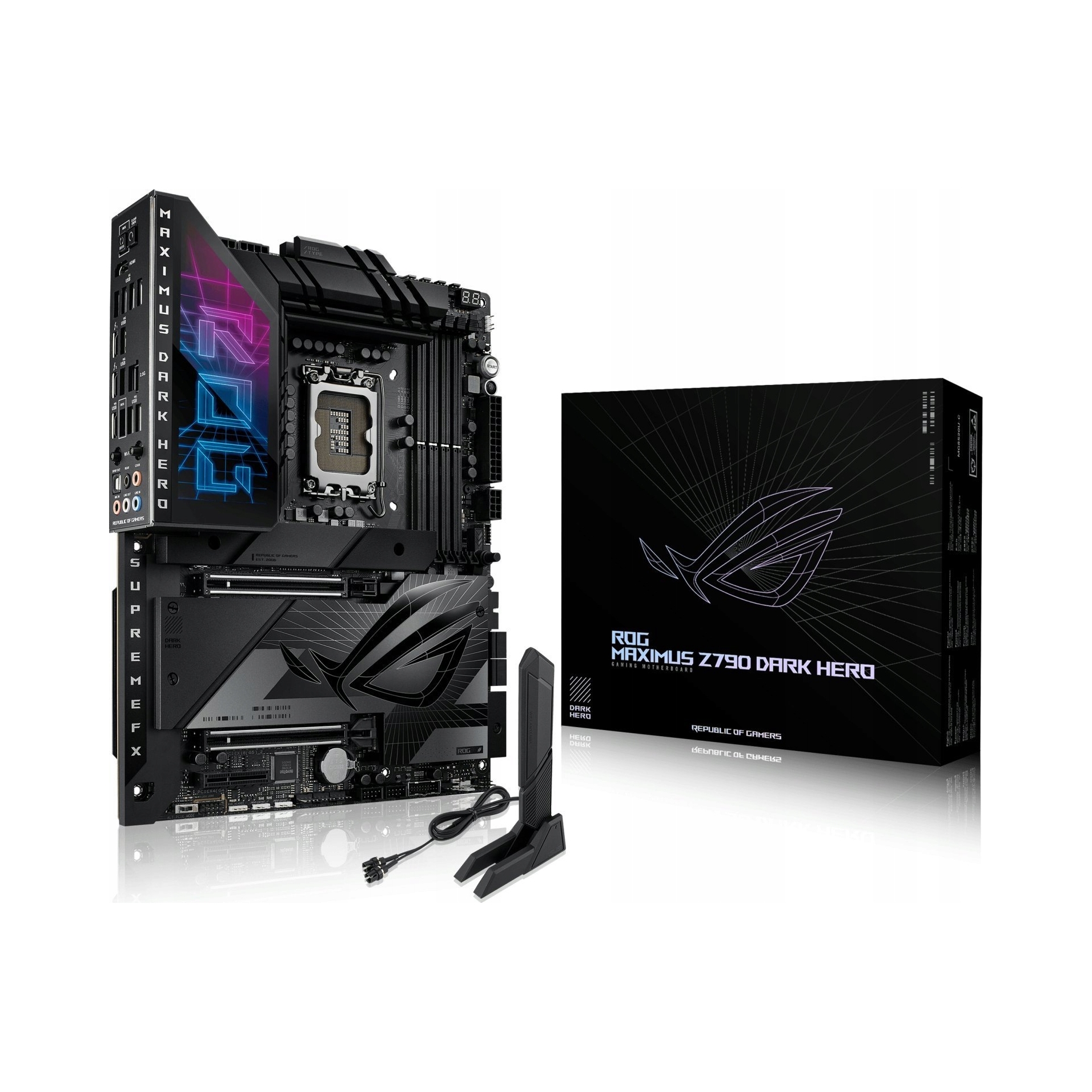 Płyta główna Atx Asus Rog Maximus Z790 Dark Hero