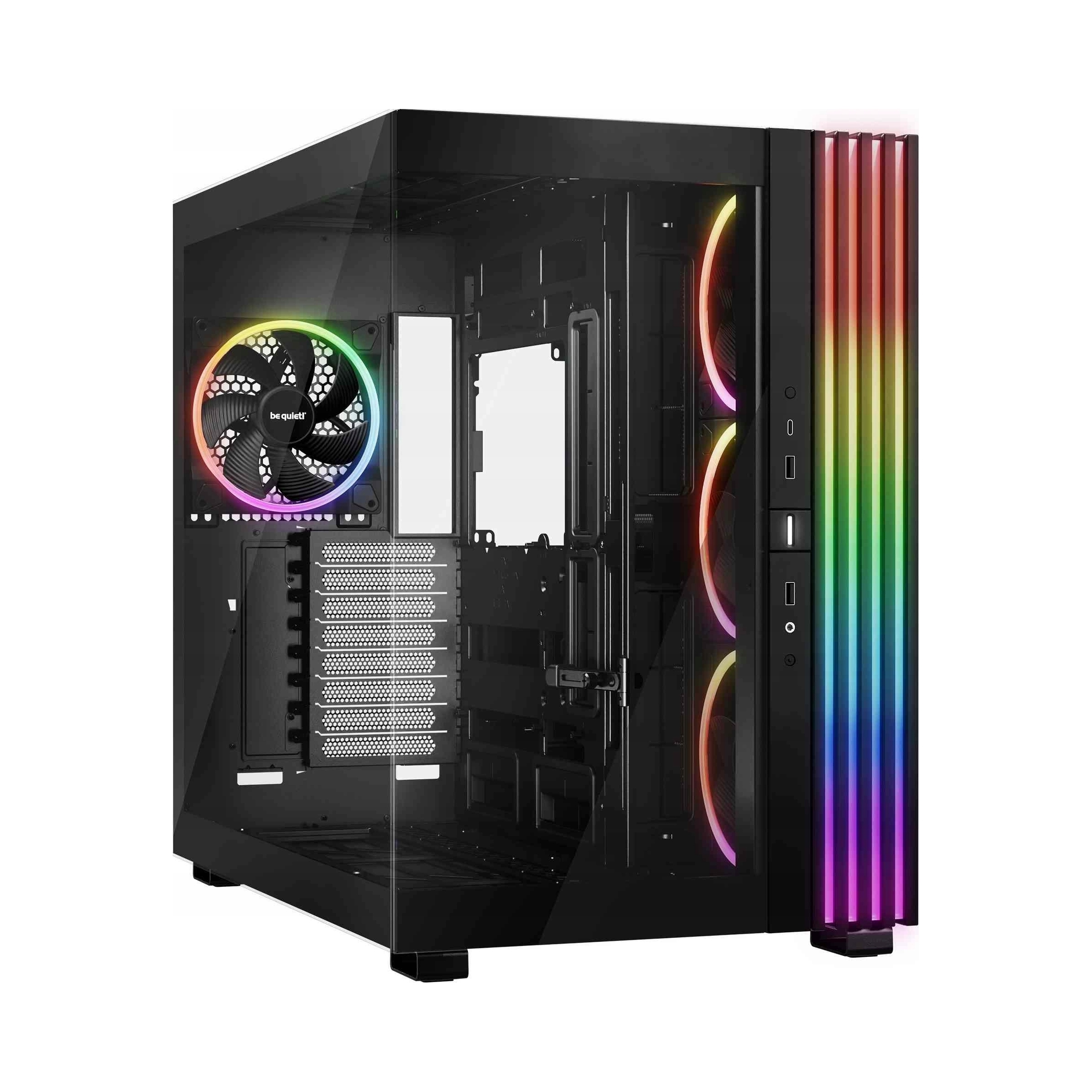 Počítačová Skriňa be quiet! Light Base 900 Fx Argb čierna (BGW71)