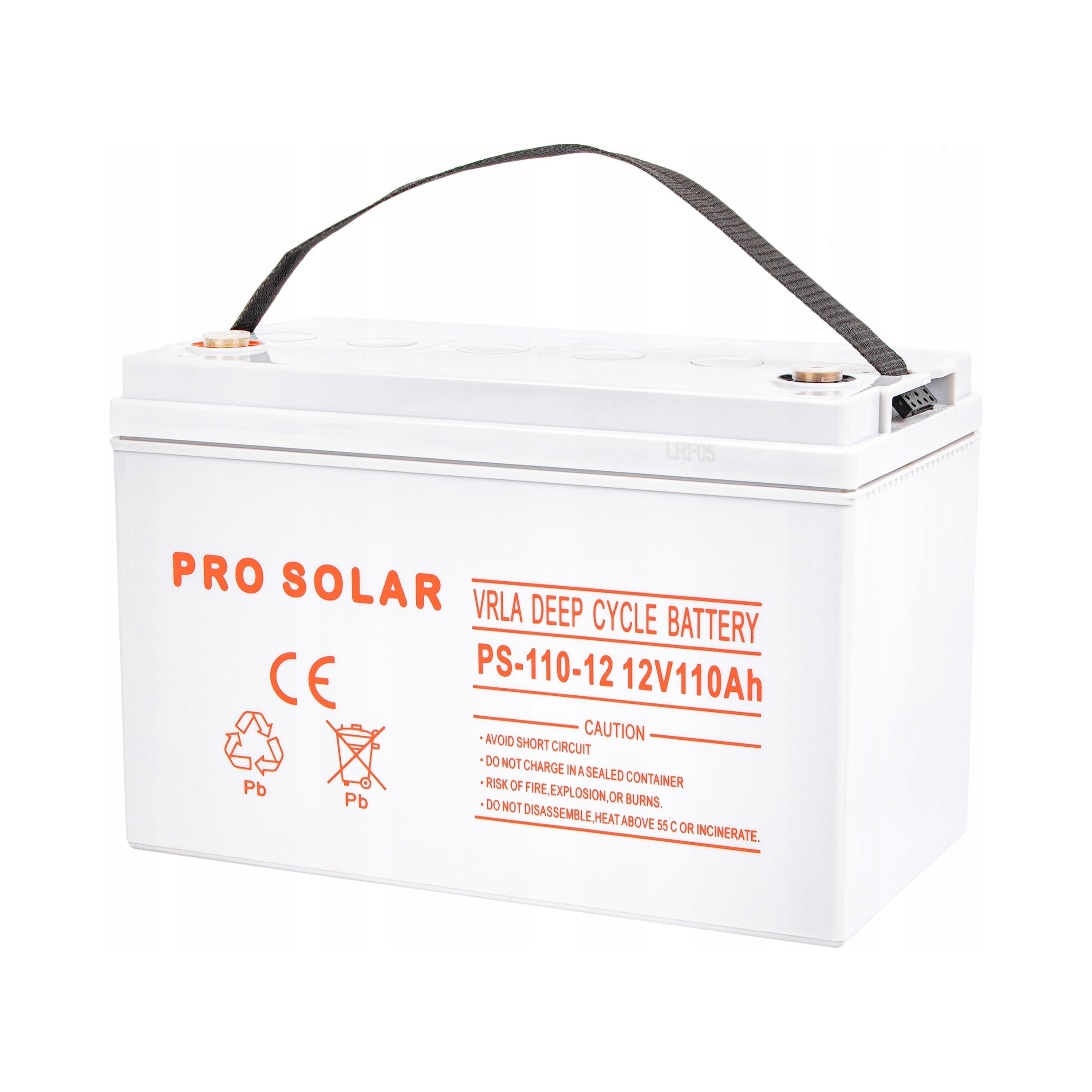 Akumulator 12V 110AH Volt Polska Głębokiego Rozładowania Solarny Żelowy