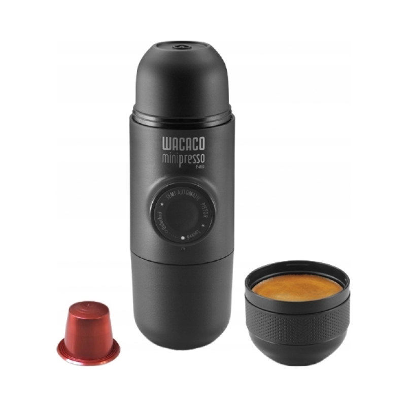 Cestovní automatický kávovar Wacaco Minipresso Ns na kapsle